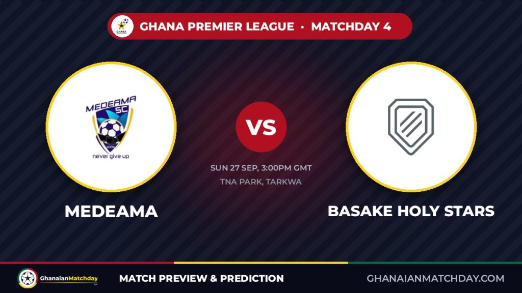 Medeama vs Basake Holy Stars: GPL Round 4 Preview